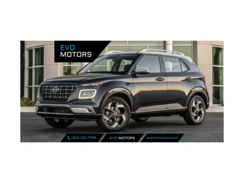 Silver 2024 Hyundai Venue SEL for sale in Seffner, FL