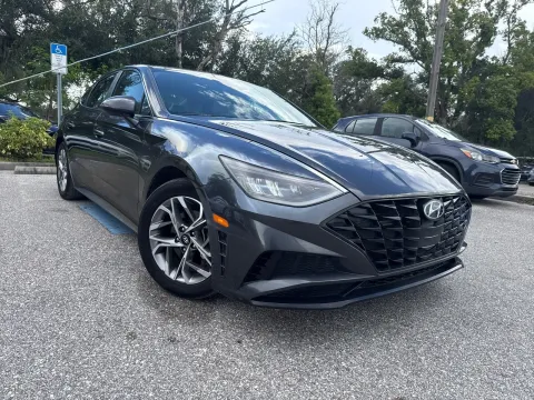 More photos of 2021 Hyundai Sonata SEL at Evo Motors, FL