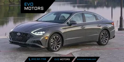 2021 Hyundai Sonata SEL for sale in Seffner, FL