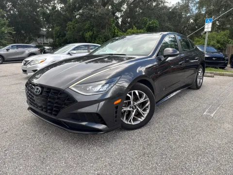 Photos of 2021 Hyundai Sonata SEL for sale in Seffner, FL at Evo Motors