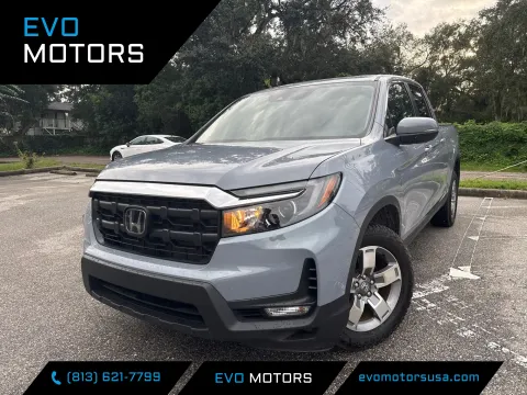 Gray 2026 Honda Ridgeline RTL Crew Cab AWD V6 * LTHR & SUNR * for sale in Seffner, FL