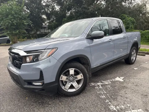 Another view of 2026 Honda Ridgeline RTL Crew Cab AWD V6 * LTHR & SUNR * for sale in Seffner, FL at Evo Motors