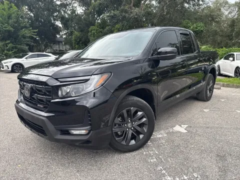 Photos of 2024 Honda Ridgeline Sport Crew Cab AWD for sale in Seffner, FL at Evo Motors