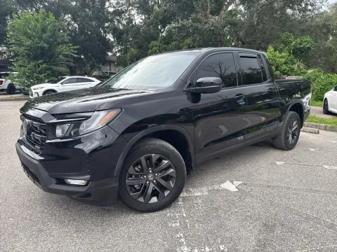 Another view of 2024 Honda Ridgeline Sport Crew Cab AWD for sale in Seffner, FL at Evo Motors