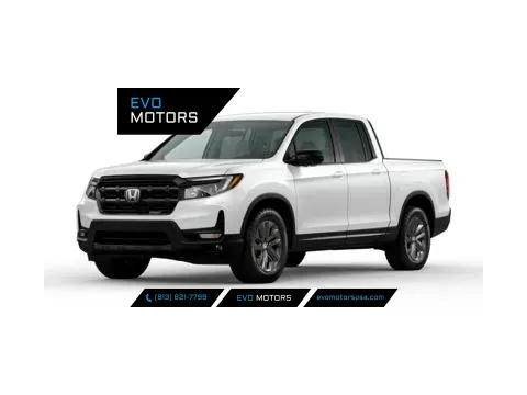 Black 2024 Honda Ridgeline Sport for sale in Seffner, FL