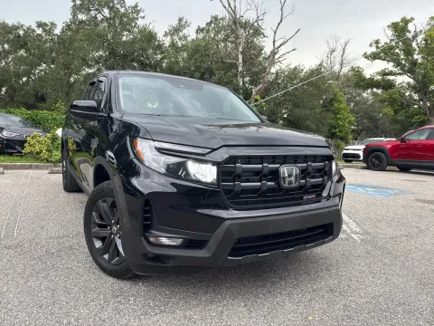 More photos of 2024 Honda Ridgeline Sport Crew Cab AWD at Evo Motors, FL