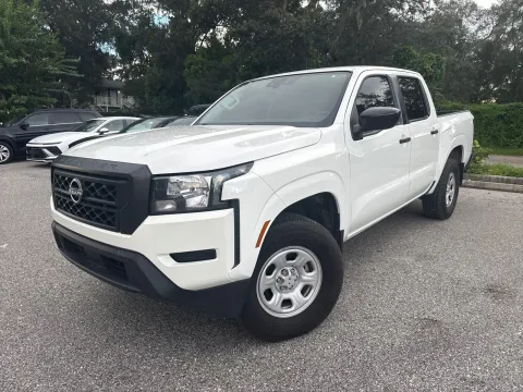Photos of 2024 Nissan Frontier S Crew Cab 4X4 for sale in Seffner, FL at Evo Motors