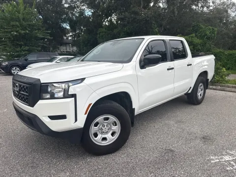 Another view of 2024 Nissan Frontier S Crew Cab 4X4 for sale in Seffner, FL at Evo Motors