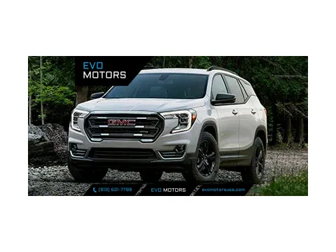 Gray 2024 GMC Terrain Denali for sale in Seffner, FL