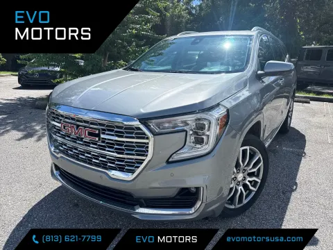 Gray 2024 GMC Terrain Denali for sale in Seffner, FL