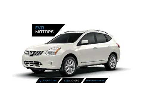 Silver 2013 Nissan Rogue S for sale in Seffner, FL