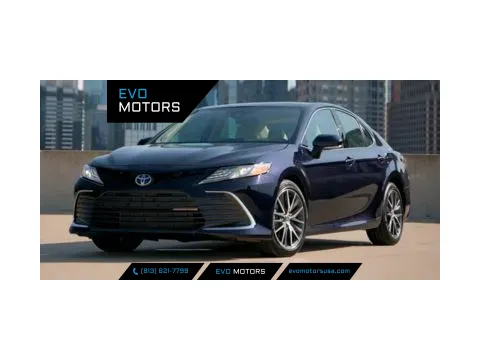 Silver 2022 Toyota Camry LE for sale in Seffner, FL