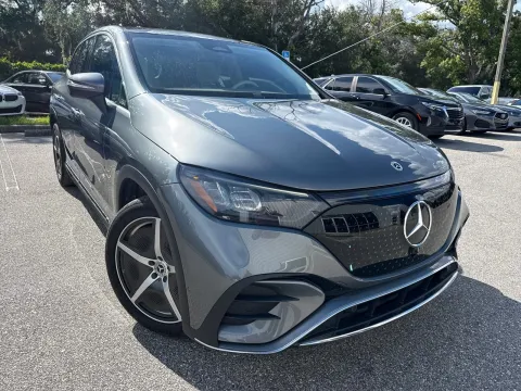 More photos of 2023 Mercedes-Benz EQE 350+ SUV w/AMG LINE PKG. at Evo Motors, FL