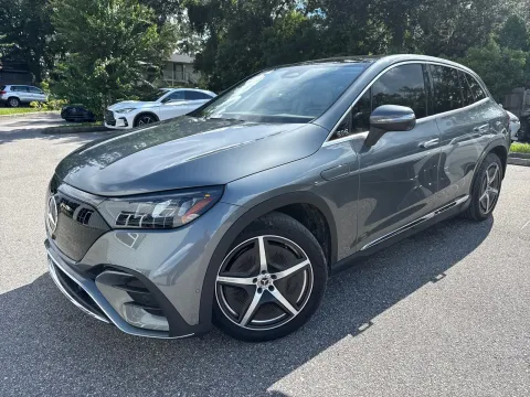 Photos of 2023 Mercedes-Benz EQE 350+ SUV w/AMG LINE PKG. for sale in Seffner, FL at Evo Motors