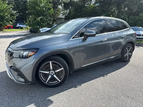 Another view of 2023 Mercedes-Benz EQE 350+ SUV w/AMG LINE PKG. for sale in Seffner, FL at Evo Motors