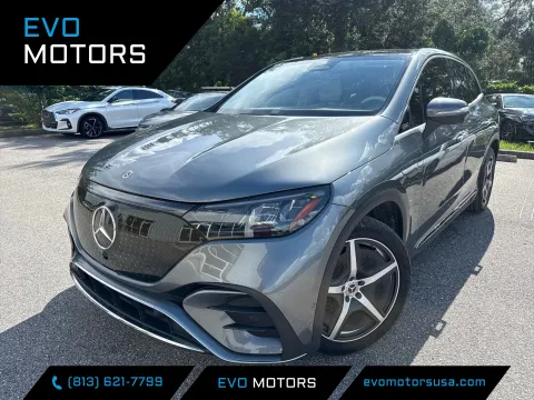 Gray 2023 Mercedes-Benz EQE 350+ SUV w/AMG LINE PKG. for sale in Seffner, FL