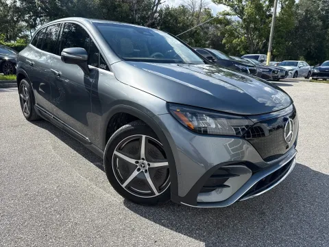 More photos of 2023 Mercedes-Benz EQE 350+ SUV w/AMG LINE PKG. at Evo Motors, FL