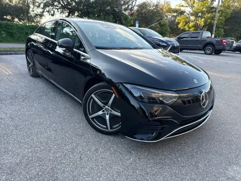 More photos of 2023 Mercedes-Benz EQE 350 4MATIC Sedan * AMG LINE * EXC. PKG * at Evo Motors, FL