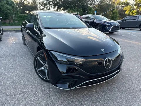 More photos of 2023 Mercedes-Benz EQE 350 4MATIC Sedan * AMG LINE * EXC. PKG * at Evo Motors, FL