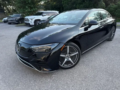 Photos of 2023 Mercedes-Benz EQE 350 4MATIC Sedan * AMG LINE * EXC. PKG * for sale in Seffner, FL at Evo Motors
