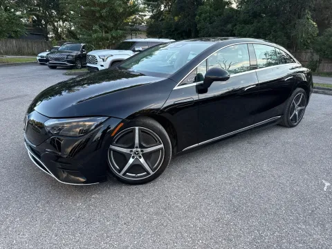 Another view of 2023 Mercedes-Benz EQE 350 4MATIC Sedan * AMG LINE * EXC. PKG * for sale in Seffner, FL at Evo Motors