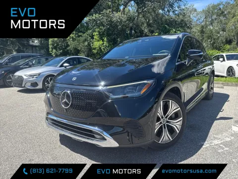 Black 2023 Mercedes-Benz EQE 350+ SUV for sale in Seffner, FL