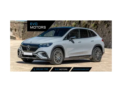 Black 2023 Mercedes-Benz EQE 350+ for sale in Seffner, FL