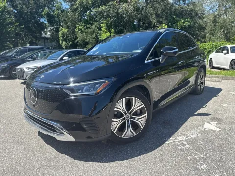 Photos of 2023 Mercedes-Benz EQE 350+ SUV for sale in Seffner, FL at Evo Motors