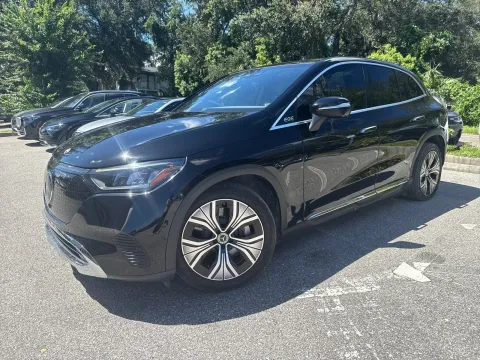 Another view of 2023 Mercedes-Benz EQE 350+ SUV for sale in Seffner, FL at Evo Motors