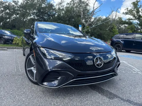 More photos of 2024 Mercedes-Benz EQE 350+ W/AMG LINE & DIGITIAL LIGHT PKG. at Evo Motors, FL