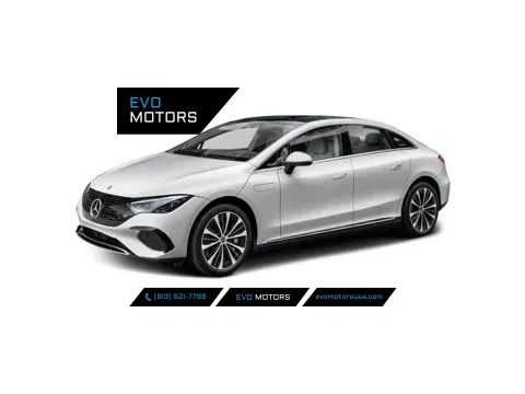 Gray 2024 Mercedes-Benz EQE 350+ for sale in Seffner, FL