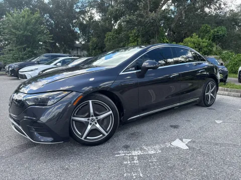 More photos of 2024 Mercedes-Benz EQE 350+ W/AMG LINE & DIGITIAL LIGHT PKG. at Evo Motors, FL