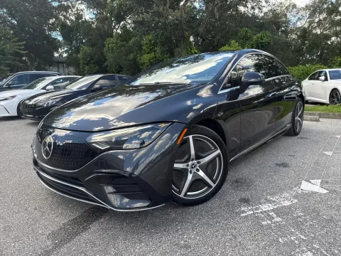 Photos of 2024 Mercedes-Benz EQE 350+ W/AMG LINE & DIGITIAL LIGHT PKG. for sale in Seffner, FL at Evo Motors