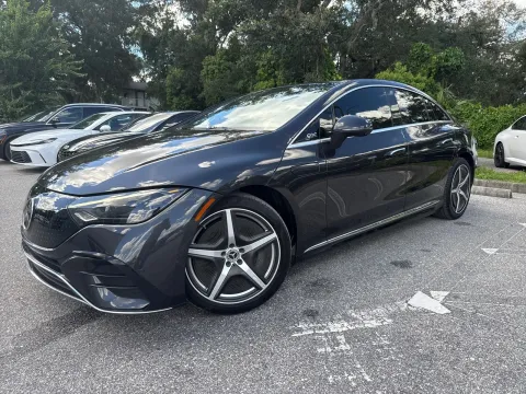 Another view of 2024 Mercedes-Benz EQE 350+ W/AMG LINE & DIGITIAL LIGHT PKG. for sale in Seffner, FL at Evo Motors