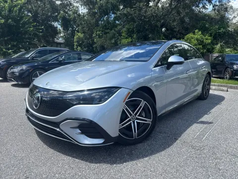 Photos of 2023 Mercedes-Benz EQE 350+ Sedan * AMG LINE * EXCLUSIVE PKG * DIGITAL LIGHT PKG * for sale in Seffner, FL at Evo Motors