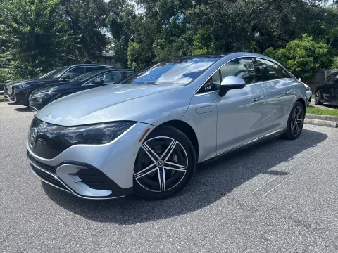 Another view of 2023 Mercedes-Benz EQE 350+ Sedan * AMG LINE * EXCLUSIVE PKG * DIGITAL LIGHT PKG * for sale in Seffner, FL at Evo Motors