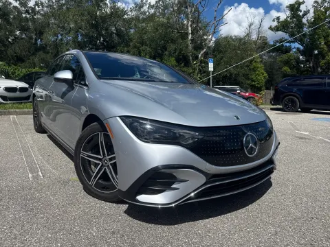 More photos of 2023 Mercedes-Benz EQE 350+ Sedan * AMG LINE * EXCLUSIVE PKG * DIGITAL LIGHT PKG * at Evo Motors, FL