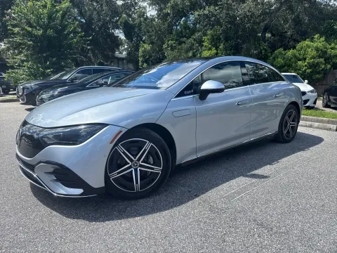 More photos of 2023 Mercedes-Benz EQE 350+ Sedan * AMG LINE * EXCLUSIVE PKG * DIGITAL LIGHT PKG * at Evo Motors, FL