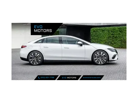 Silver 2023 Mercedes-Benz EQE 350+ for sale in Seffner, FL