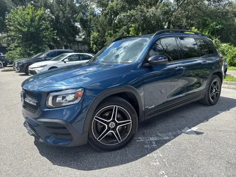 Another view of 2022 Mercedes-Benz GLB 250 W/AMG LINE & NIGHT PKG. for sale in Seffner, FL at Evo Motors