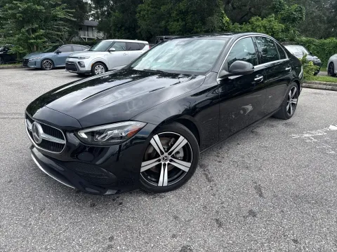 Photos of 2022 Mercedes-Benz C-Class C 300 4MATIC for sale in Seffner, FL at Evo Motors