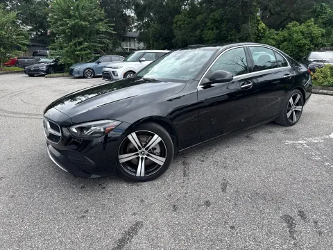 Another view of 2022 Mercedes-Benz C-Class C 300 4MATIC for sale in Seffner, FL at Evo Motors