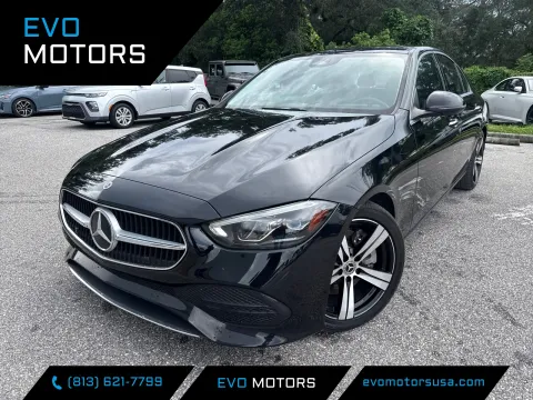Black 2022 Mercedes-Benz C-Class C 300 4MATIC for sale in Seffner, FL