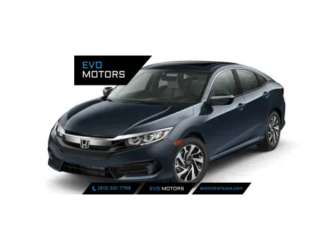2017 Honda Civic Sedan EX for sale in Seffner, FL