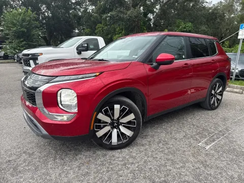 Another view of 2025 Mitsubishi Outlander SE for sale in Seffner, FL at Evo Motors