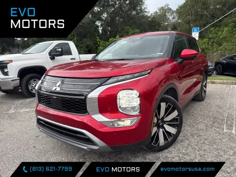 Red 2025 Mitsubishi Outlander SE for sale in Seffner, FL