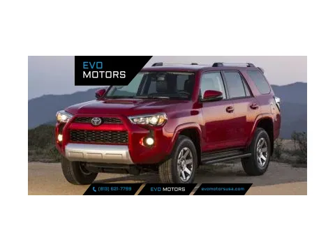 Black 2020 Toyota 4Runner TRD Off Road for sale in Seffner, FL