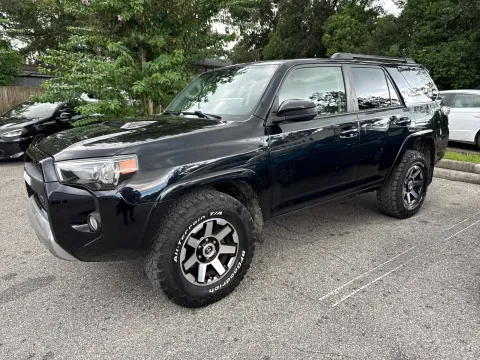 Another view of 2020 Toyota 4Runner TRD Off Road for sale in Seffner, FL at Evo Motors