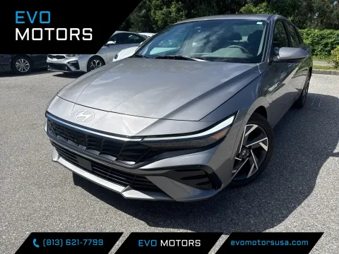Gray 2025 Hyundai Elantra SEL Convenience for sale in Seffner, FL