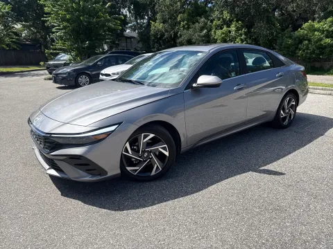 Another view of 2025 Hyundai Elantra SEL Convenience for sale in Seffner, FL at Evo Motors